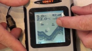 Беспроводной эхолот для рыбалки с берега.  Обзор, тест