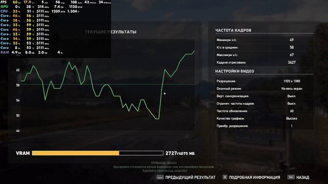 Как программы для мониторинга FPS влияют на сам FPS!