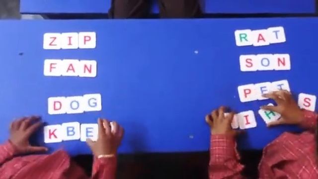 Rearrange word Activity Class 2 #activity #rearrangeword смотреть онлайн