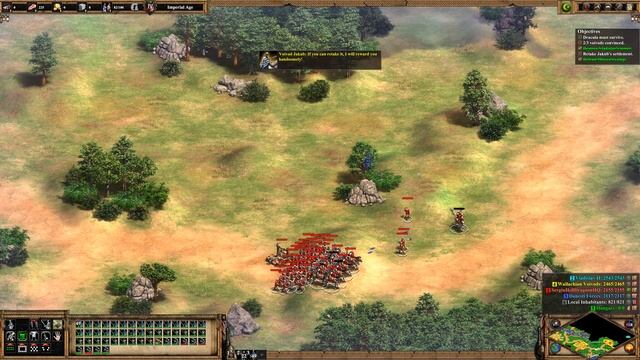 AoE2:DE - 1. THE DRAGON SPREADS HIS WINGS (HARD) | VLAD DRACULA Campaign Walkthrough смотреть онлайн