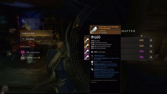 15 Ice Gauntlet Rolls - Golden Scarab Crafting смотреть онлайн