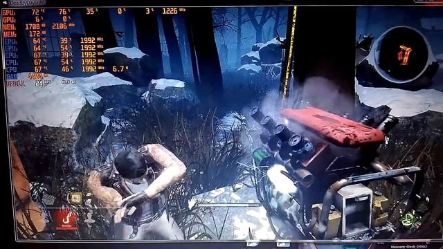 Dead by Daylight on intel core i3 6006u 940mx смотреть онлайн