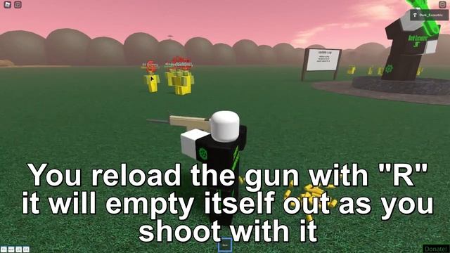 Roblox Script Showcase Episode#1406/Scar Machine Gun Bandit смотреть онлайн