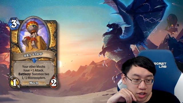 Descent of Dragons Review #11 - 33 Card Speed Review! | Hearthstone смотреть онлайн