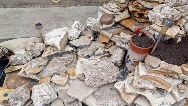 Садовый пруд своими руками смотреть онлайн