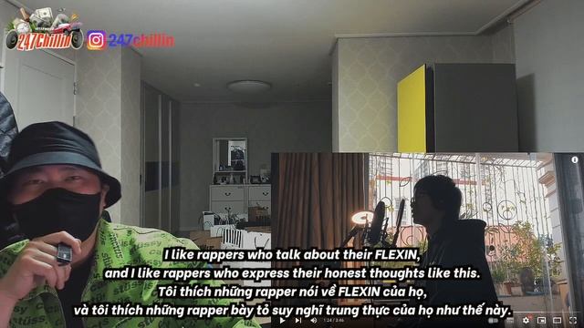 ?????Korean Hiphop Junkie react to Không Thích | Low G | Rap Nhà Làm (VN/ENG SUB) смотреть онлайн