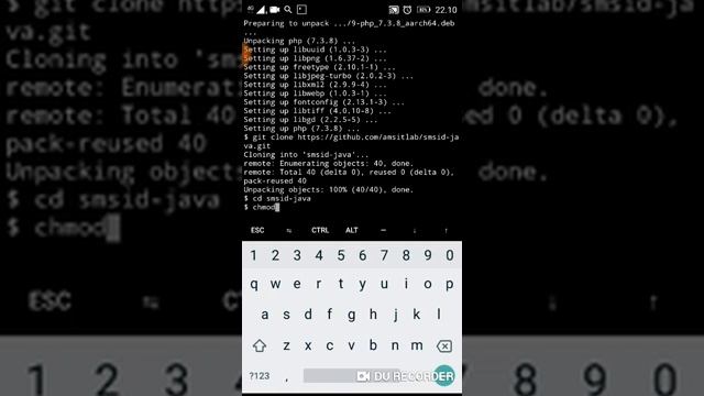 SMSID DENGAN TERMUX free смотреть онлайн