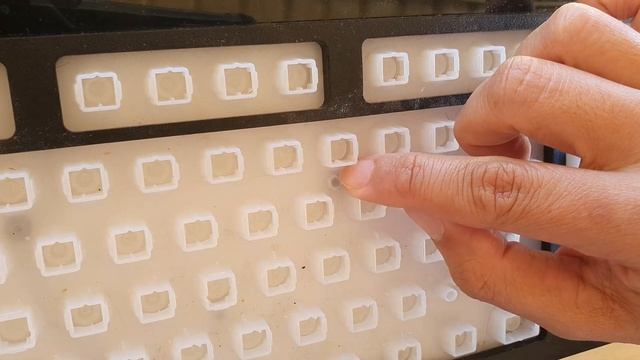 How to Take Apart the Corsair K55 Keyboard and Clean Sticky Keys - Soda Drink смотреть онлайн