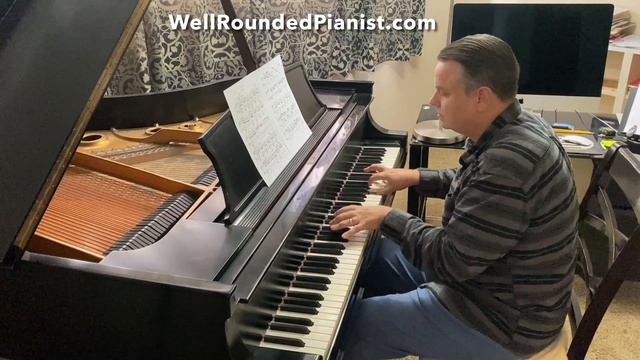 J.S. BACH: "Siciliano" from Flute Sonata, BWV 1031 (arr. Siloti) | Cory Hall, pianist смотреть онлайн