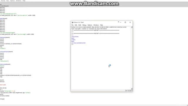 main menu with custom buttons - tkinter - python смотреть онлайн