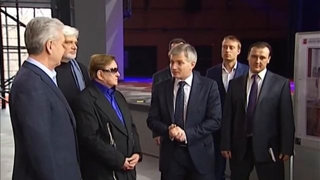 Осмотр Дома культуры имени Русакова (Театра Романа Виктюка) после реставрации смотреть онлайн