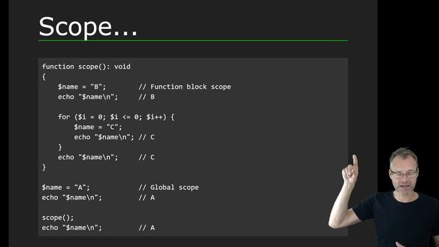 PHP - Funktioner смотреть онлайн