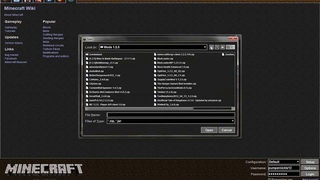 Minecraft Magic Launcher Tutorial (installing Dr. Zharks Mo' Creatures) смотреть онлайн