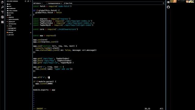 hyper Web CMS API (hacking) смотреть онлайн