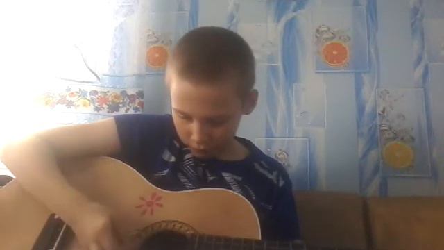 Песня на гитаре " Всем моим друзьям гореть в аду" смотреть онлайн