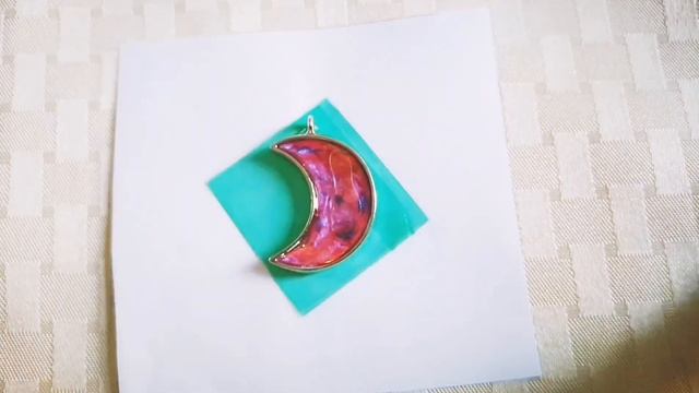 DIY UV resin vampire pendant! Con pipistrelli, Angelina film e correzione sbavature! смотреть онлайн