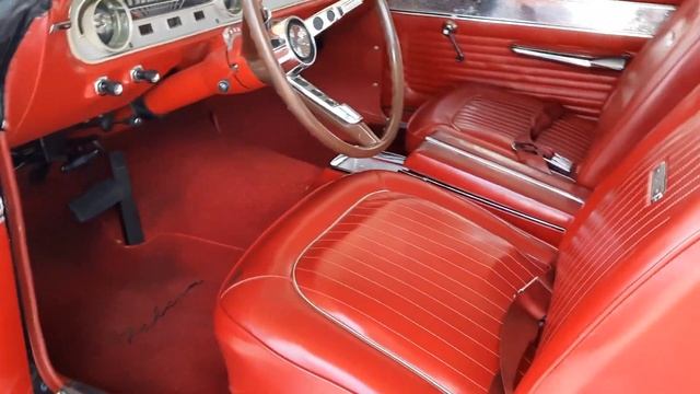 1964 Ford Falcon Sprint Black смотреть онлайн