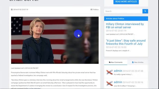 Free Download PrettyNews Newspaper & Magazine CMS смотреть онлайн