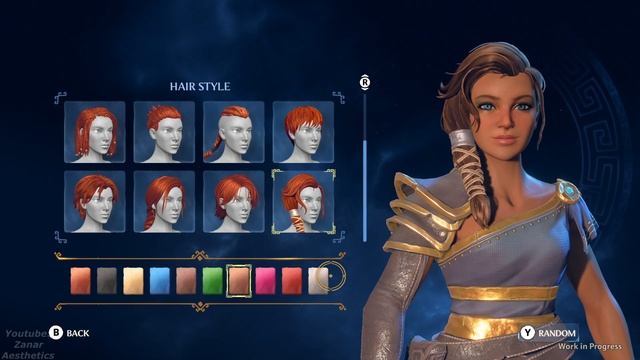 Immortals Fenyx Rising - Full Character Customization смотреть онлайн