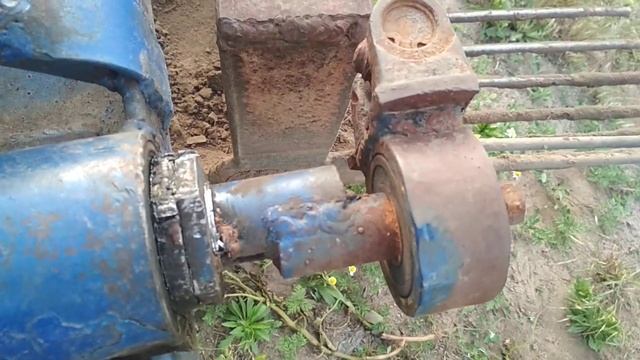 Копалка для минитрактора смотреть онлайн