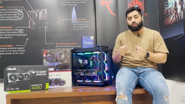 Our Ultimate ₹4.7 Lakh PC Build in India with RTX 4090 + Intel i9 13900K | Kryptronix #pcbuildindia смотреть онлайн