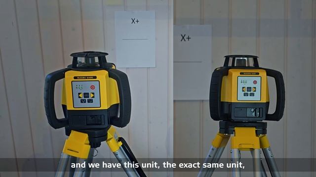 Leica Geosystems Construction Tools - How to use the Leica Rugby 640 Rotating Laser смотреть онлайн