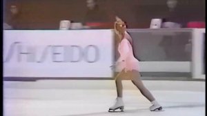 Denise Biellmann 1980 NHK Trophy Short Program
