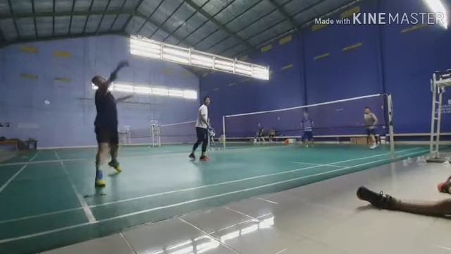 Rally pukulan paling lama... смотреть онлайн