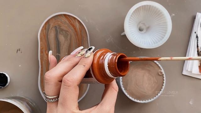 Подставка и шкатулка из гипса / Исправление повреждённым Молдов/ ГИПС СКУЛЬПТОР смотреть онлайн