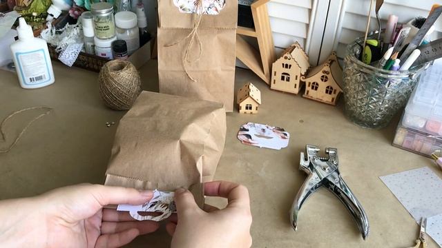 Процесс упаковки АТС и подарок для @kubrakjulia / Скрапбукинг смотреть онлайн