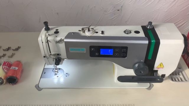 Máquina de Costura Reta Zoje A6000 смотреть онлайн