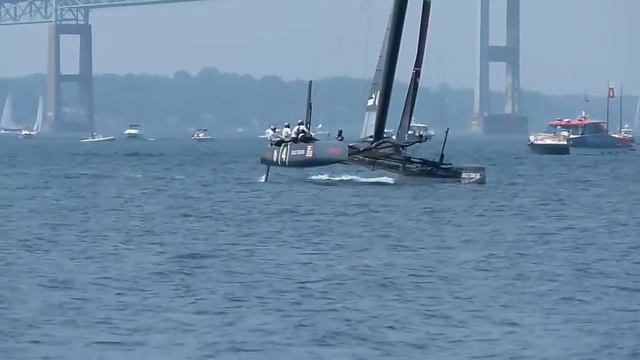 America's Cup Raw Video Oracle Team USA смотреть онлайн