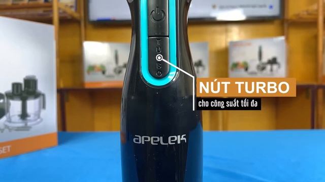 Hướng dẫn sử dụng máy xay cầm tay đa năng APELEK HB-2228A смотреть онлайн