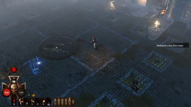 Прохождение Warhammer: Chaosbane — Часть 9: Тайный путь. смотреть онлайн