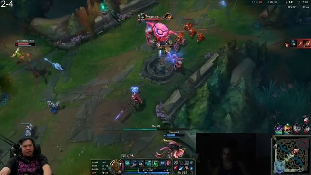 Tyler1 gets tilted by Pink Ward's Shaco Top and how he plays смотреть онлайн
