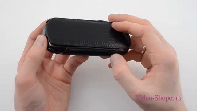 Чехол"Abilita"раскладной, черный- ящер для Nokia С 7 смотреть онлайн