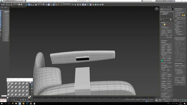 №79. Моделирование стульев "Оffice Сhair" в 3d max смотреть онлайн