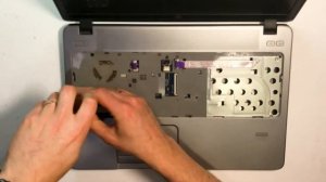 HP ProBook 455 G1 Разборка для чистки от пыли ноутбука