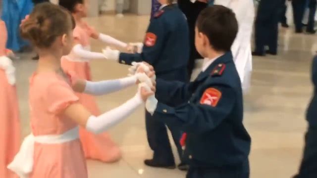Кадетский вальс смотреть онлайн