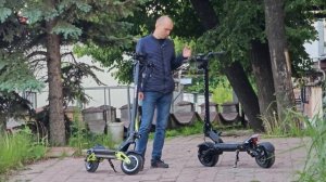 Сравнение электросамокатов White Siberia Nerpa Pro и WS Teverun Fighter