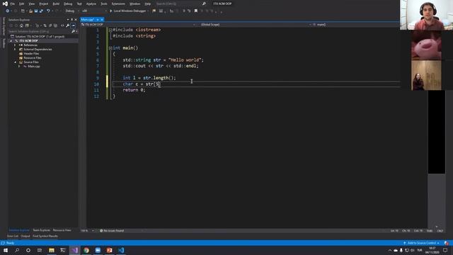 C++ ile OOP Dersleri - 1.Hafta смотреть онлайн