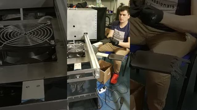 Печать на латексных и неопреновых перчатках. Карусель для печати на перчатках. смотреть онлайн