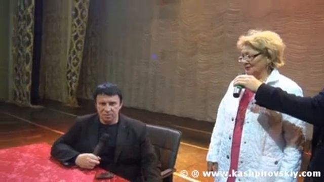 Кашпировский: Прошла мастопатия груди.