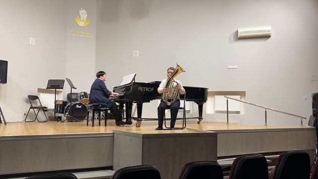 Концертный эскиз 1-В.М.Блажевич смотреть онлайн