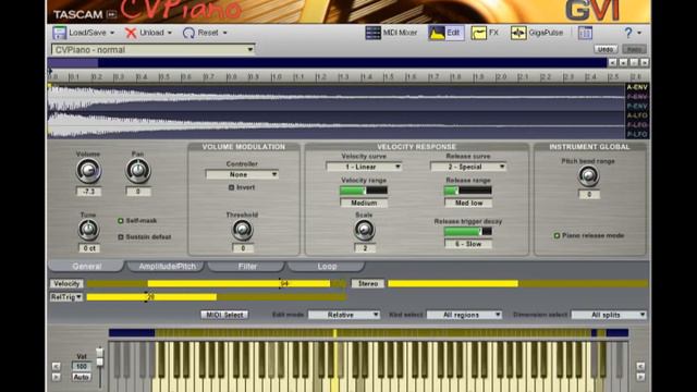CV Piano Free VST Grand Piano смотреть онлайн
