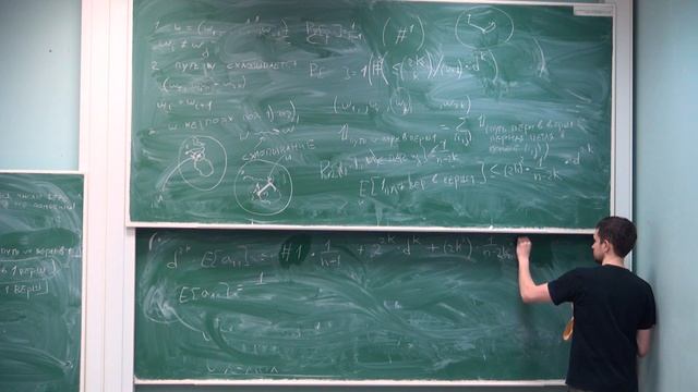 Экспандеры и коды. Лекция 4 смотреть онлайн
