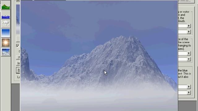 Terragen and the World Machine - terragen intro смотреть онлайн