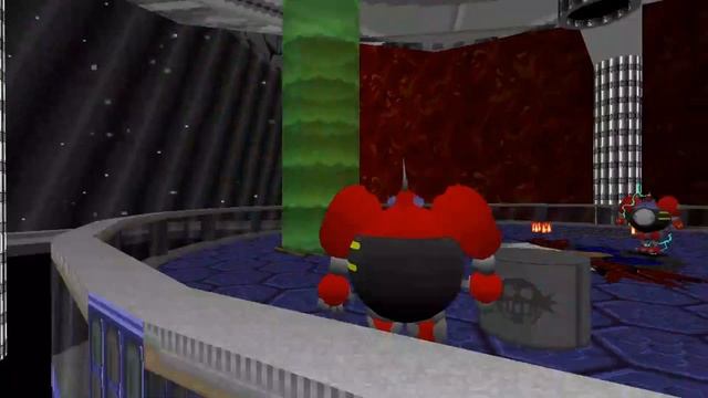 Sonic Robo Blast 2 but Brak (or Black Eggman) is a playable character смотреть онлайн