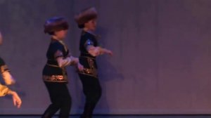 Башкирский танец "Наездники". Театр Танца Интрига