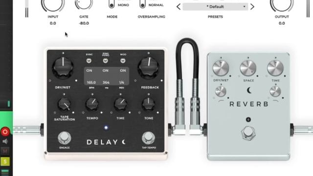 Обзор NeuralDSP Archetype Plini,  сравнение с  AmpliTube 4 - Bias FX - TH-U
